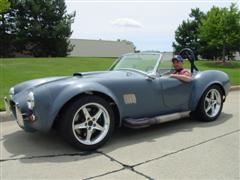 Mark's Cobra before he painted it!