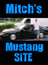 Mitch's 2.3 Turbo Stang Build Up