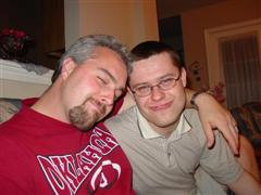 Proud Fathers of Zach & Alex!