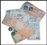 Indian Rupees and Paisas