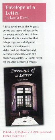 Review of 'Envelope of a Letter. Image ©2006 Jane Austen's Regency World