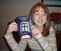 Picture of Laura Dawn with 'Envelope of a Letter'