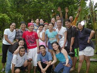 Teambuilding in the Rain
