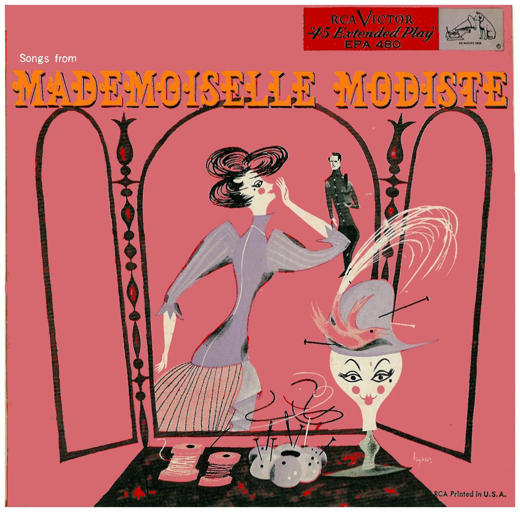 Mlle. Modiste 45 cover