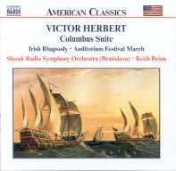 Columbus Suite CD cover