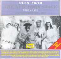 Music from the New York Stage CD cover