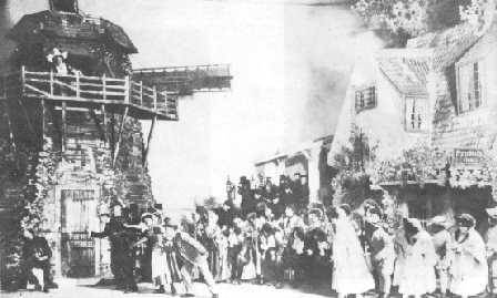 Act 1 set original production