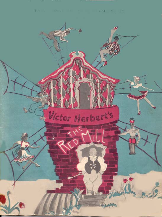 Program cover 1945 revival