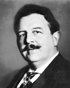 portrait of Victor Herbert
