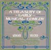 Treasury of Early Musical Comedy LP cover