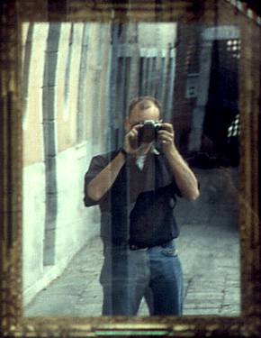 Photo - Self-portrait in a Mirror in Venice