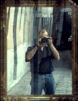 Self-portrait - Mirror in Venice