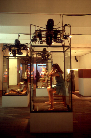 Spain photos - Barcelona - Exhibition in the Miro Museum