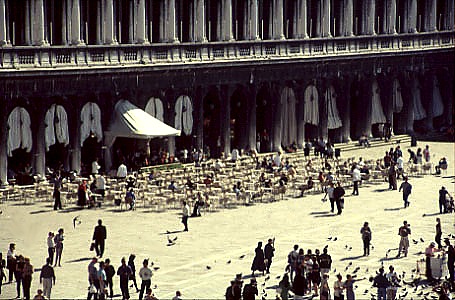 Piazza San Marco - Caff&egrave; Florian