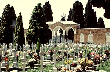 San Michele - Cemetary