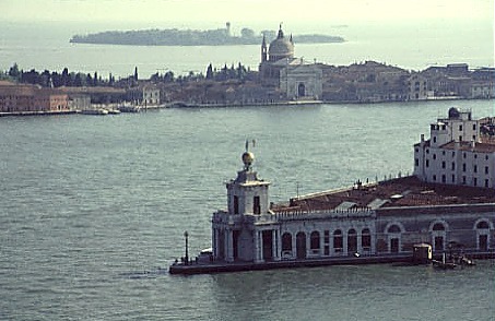 Punta della Dogana - seen from the Campanile