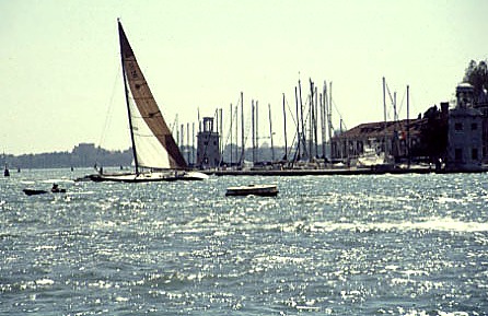 Canale di San Marco - Sailing Boat