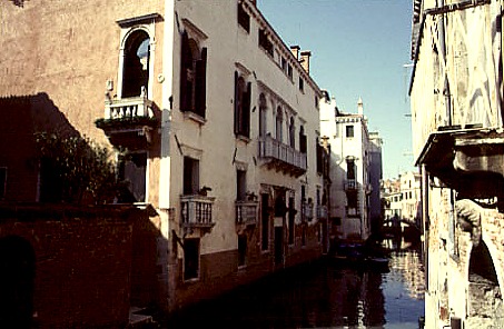 Front Side of a Palazzo