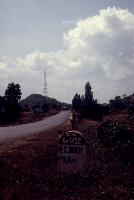 Road between Nha Trang and Ho Chi Minh City