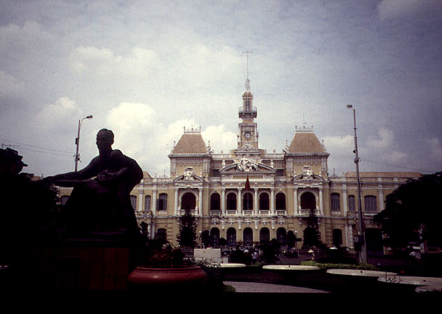 Vietnam photos - Ho Chi Minh City (Saigon) - H&ocirc;tel de Ville