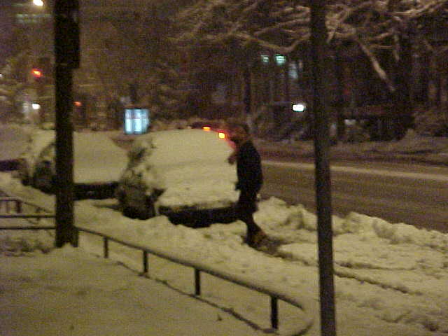 �a vous �nerve cette neige !