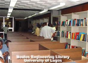 Boulos Engineering Library, University of Lagos, Nigeria