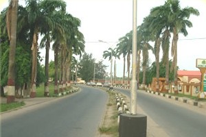 Main Gate Road, University of Lagos, Nigeria