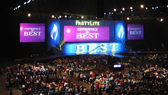 PartyLite Convention-St. Louis
