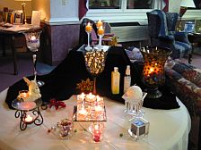 Sample PartyLite Display