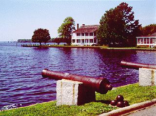 Water Front Cannon in Edenton, NC