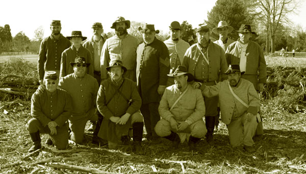 Members of the Edenton bell Battery and Reilly's Battery