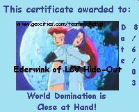 go to the site that gave me this award!