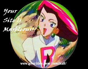 This award was received from Team Rocket Junction