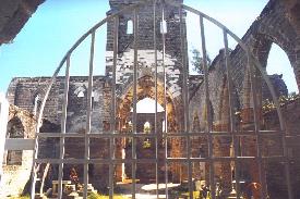 unfinished church in St. George, Bermuda
