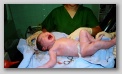 At the delivery room...