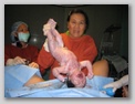 Lance at the delivery room...