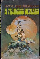 A Princess of Mars - Cover from early printing