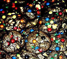 Double Chocolate Chip Cookies