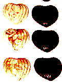 Grooved Hearts