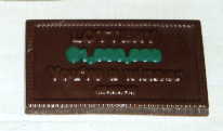 Lottery Card
