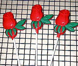 Long Stemmed Rose Pops