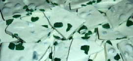 Green Peppermint Bark