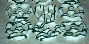 Drizzled Pretzels