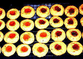 Thumbprint Cookies