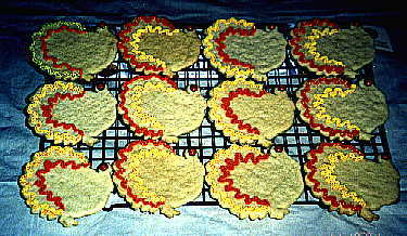Decorated Turkey Cookies