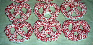 NonPareil Pretzels