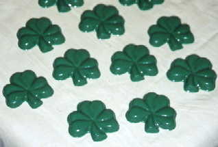 Large Shamrocks