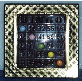 Boxed Bingo Board