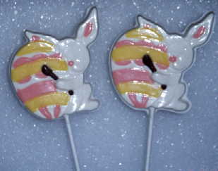 Bunny with Egg Pops
