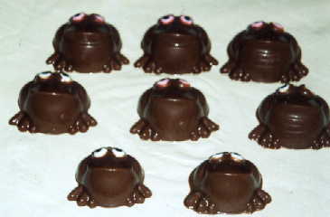 Filled Chocolate Frogs